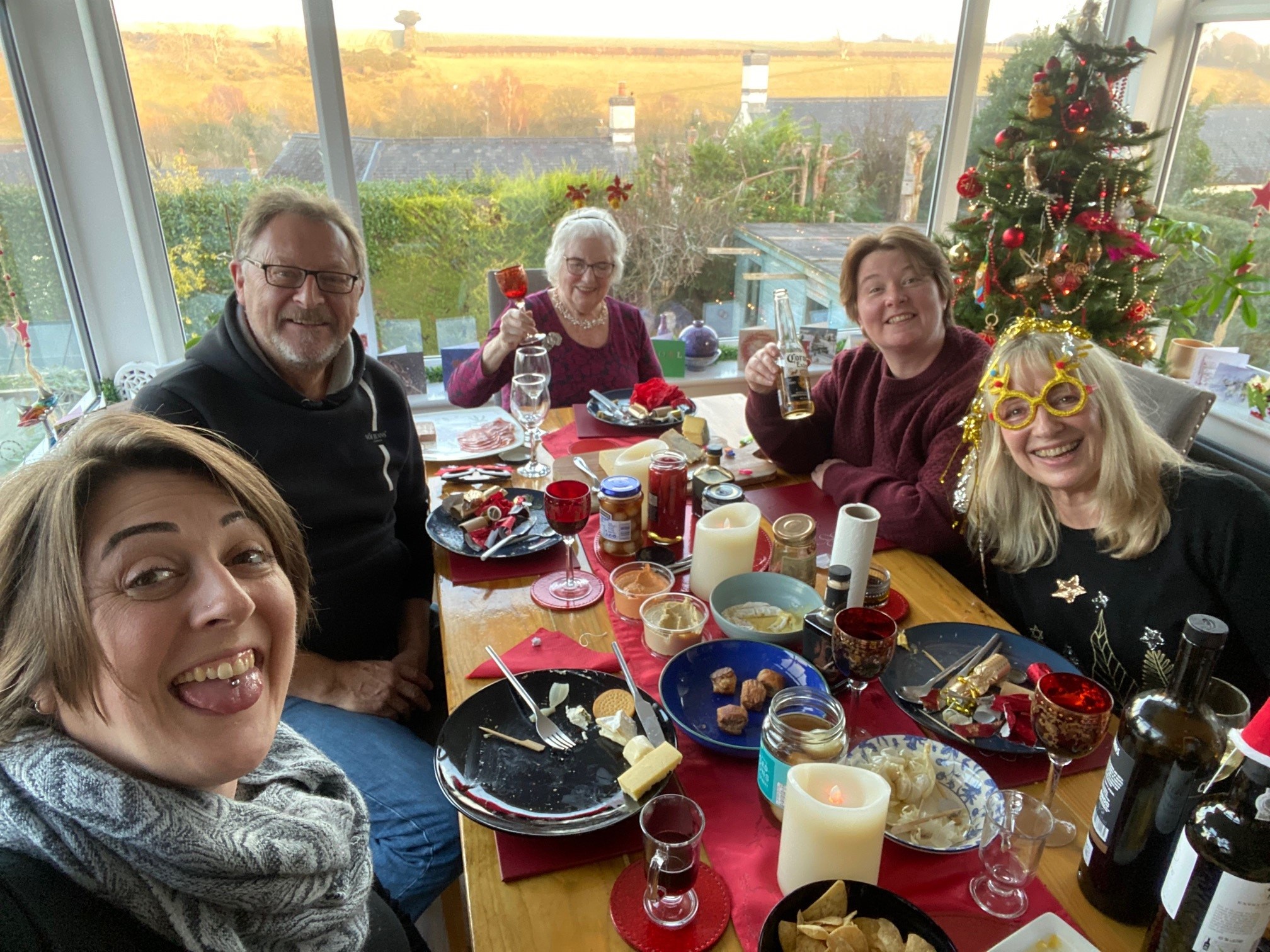 Family Christmas Dinner